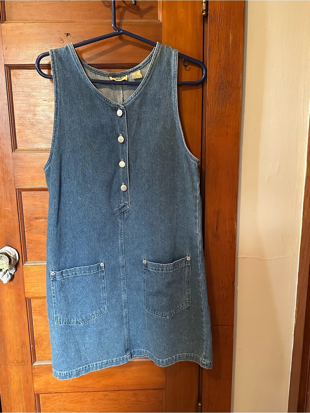 Men's Denim Buttoned Top